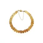 Image 3 of 9 carat citrine bead bracelet | 20 cm