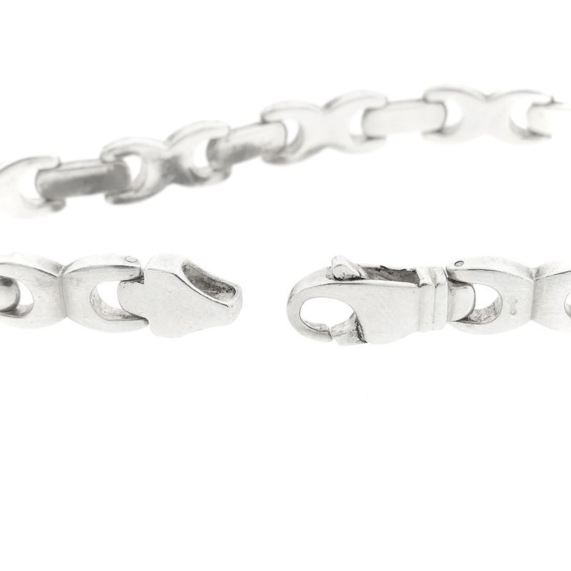 Image 5 of Silver fantasy link bracelet | 19 cm