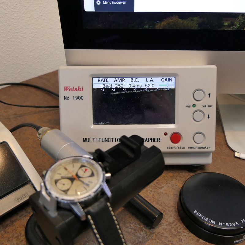 Image 16 of Breitling Sprint 2010 Chronograph; Vintage men's watch