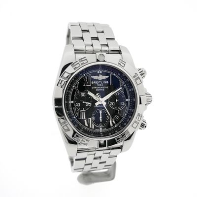 Image 2 of Breitling Chronomat 44 B01 AB0110; Chronograph men's watch