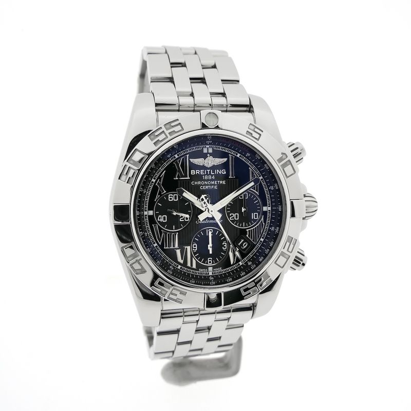 Image 2 of Breitling Chronomat 44 B01 AB0110; Chronograph men's watch