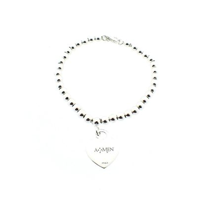 Image 1 of Silver unique fantasy bracelet | 18.5 cm