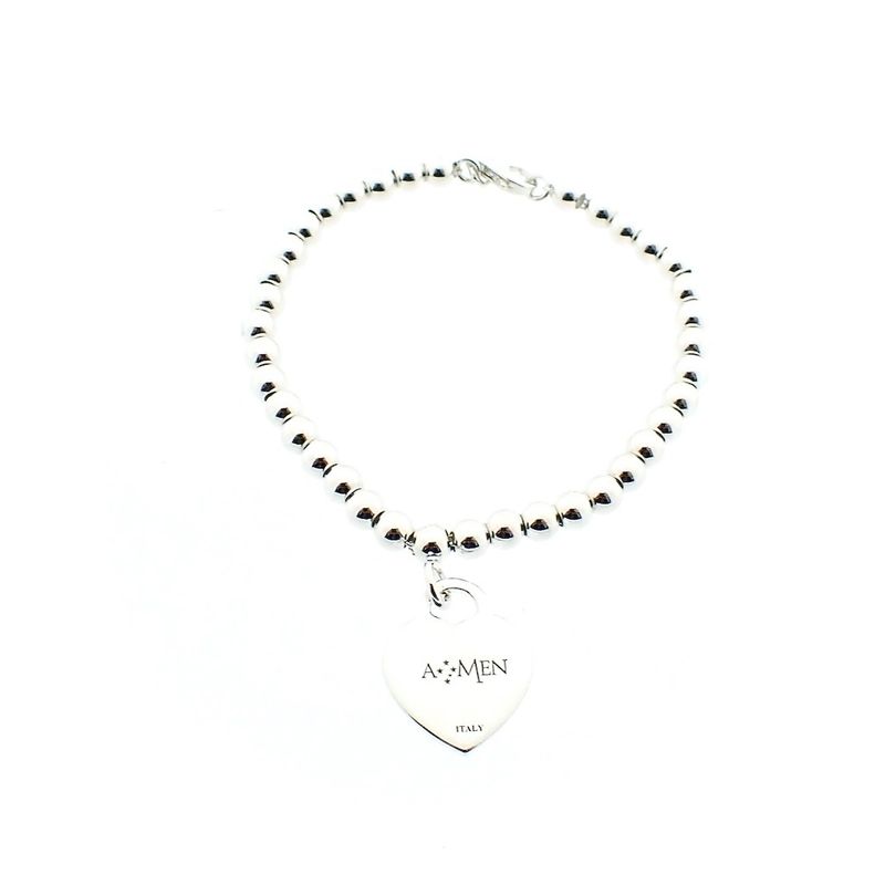 Image 1 of Silver unique fantasy bracelet | 18.5 cm