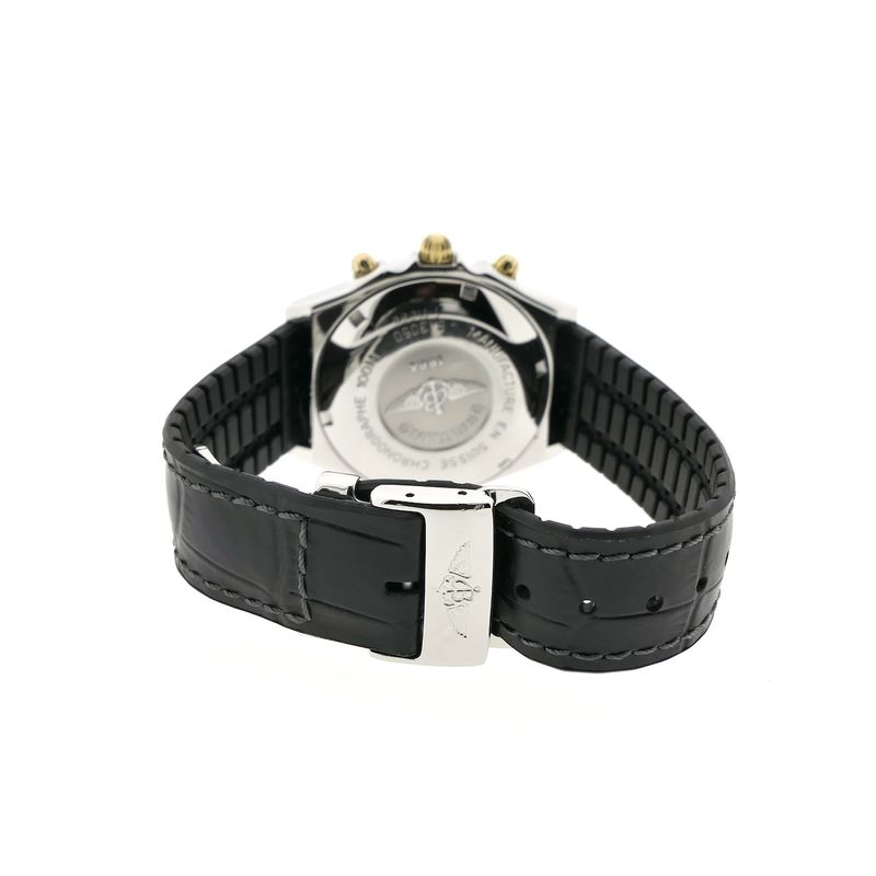 Image 8 of Breitling Chronomat Chronograph B13050; Vintage men's watch in full set