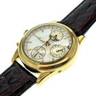 Image 6 of Schmeltzer Triple-calendar; Automatic men's watch with chronograph and moon phase