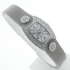 Image 6 of Delaneau 'First Lady'; 18k white gold women's watch with diamonds