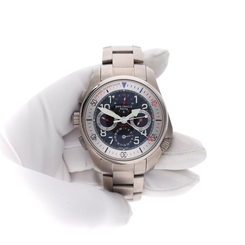 Image 8 of Girard-Perregaux BMW Oracle Racing 49931 Men's Chronograph