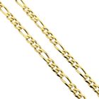 Image 3 of Golden Figaro link chain