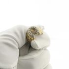 Image 6 of Gold men's pinky ring with diamonds; 0.165 ct.