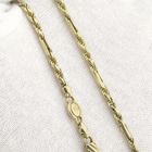 Image 10 of Cento group gold Figarope link bracelet