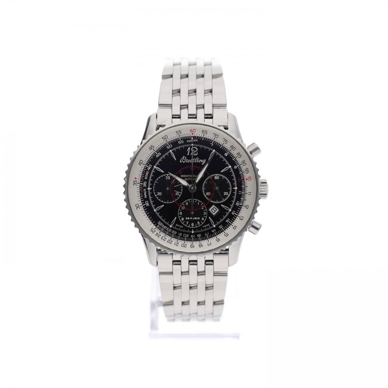 Image 1 of Breitling Montbrillant Chronograph 38mm A41370; Automatic Watch