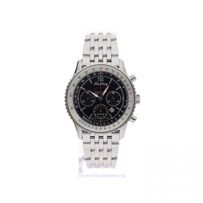 Breitling Montbrillant Chronograph 38mm A41370; Automatic Watch Image 1 of Breitling Montbrillant Chronograph 38mm A41370; Automatic Watch