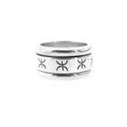 Image 3 of Good Times silver robust men's ring