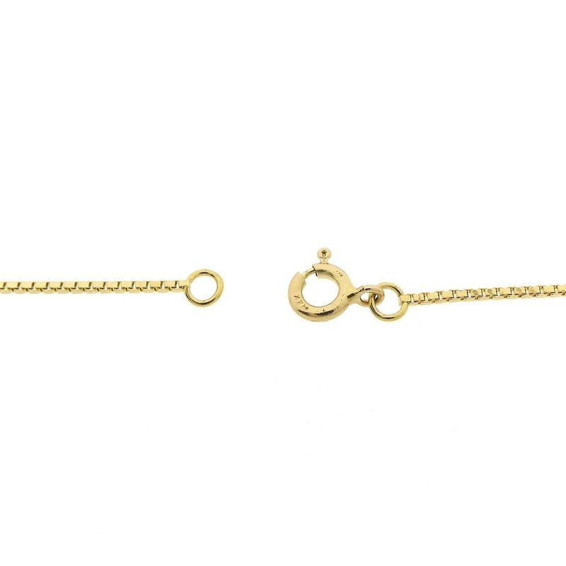 Image 3 of Golden Venetian link chain | 40.5 cm