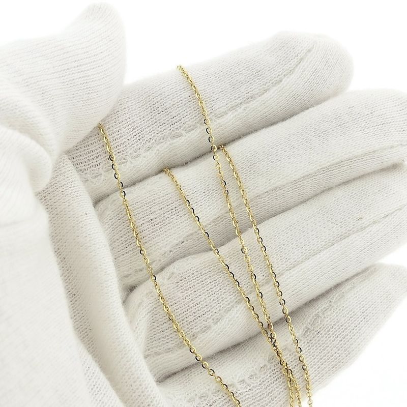 Image 6 of 9 carat anchor link chain | 41.5 cm