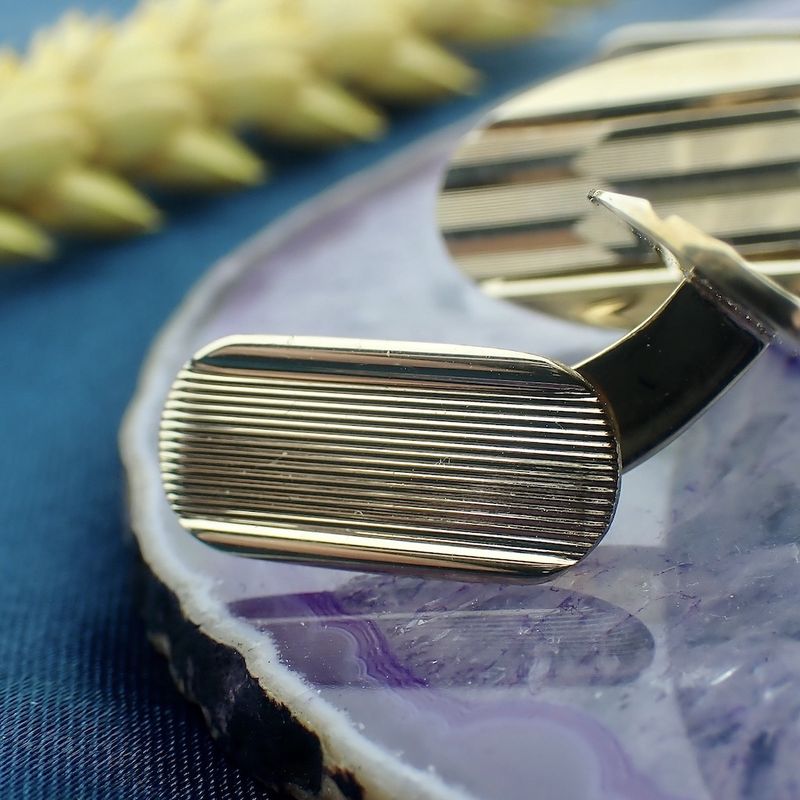 Image 6 of 8 carat vintage cufflinks