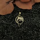Image 11 of Golden dolphin pendant