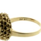 Image 7 of 18 carat gold ring with chrysoprase