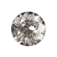 0.41 ct. Brilliant cut diamond G/I1 + HRD Certificate - Natural diamond