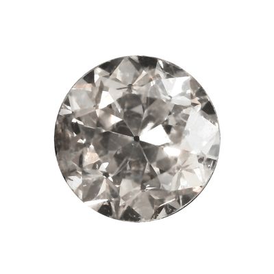 Image 1 of 0.41 ct. Brilliant cut diamond G/I1 + HRD Certificate - Natural diamond