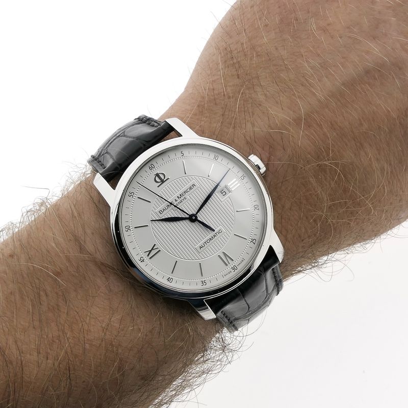 Image 12 of Baume & Mercier Classima XL 65593 / M0A10332; Automatic men's watch