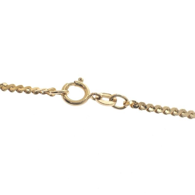 Image 6 of 18K Gold S-link Chain | 52.5 cm