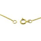 Image 4 of Golden Venetian link chain | 40.5 cm