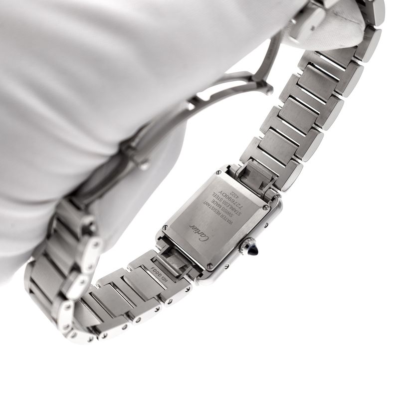 Image 14 of Cartier Tank Must 4322 WSTA0051; Unisex watch