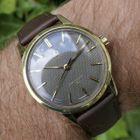 Image 10 of Omega 'Seamaster 30' 135.007; Vintage 14k. goldcap heren horloge