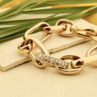 Image 2 of ROOS1835; Rose Gold Bracelet with Diamonds; 1.60 ct.