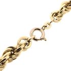 Image 3 of Gold twisted link bracelet