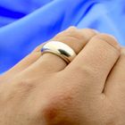 Image 8 of Silver Buddha to Buddha ring