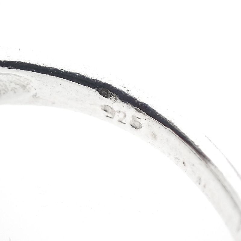 Image 8 of Silver children's ring with heart