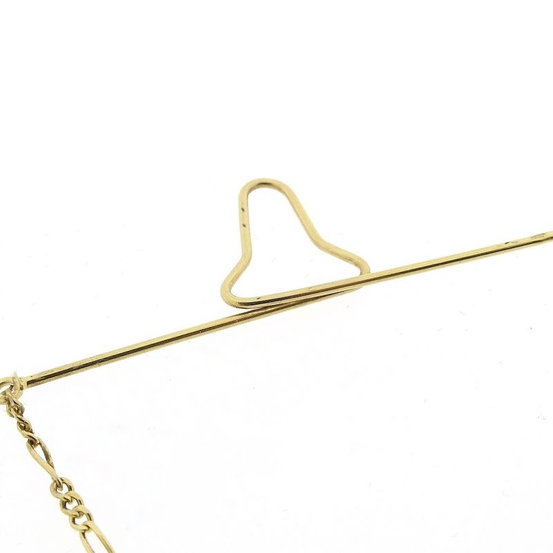 Image 4 of Vintage gold tie chain