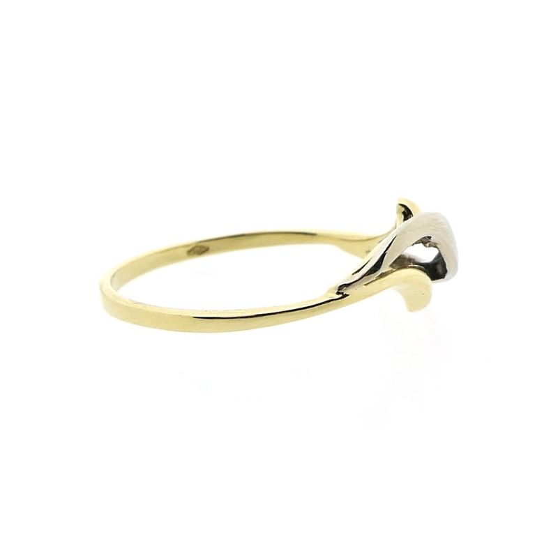 Image 8 of Two-tone gold fantasy ring