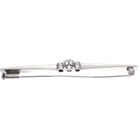 Image 5 of White gold brooch with diamond; 0.31 ct.