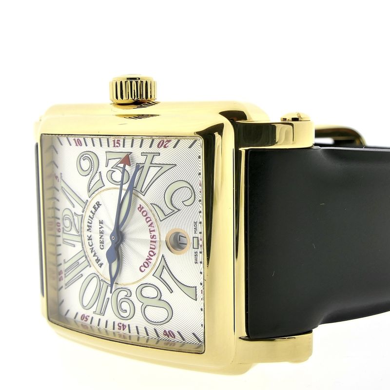 Image 15 of Franck Muller Conquistador Cortez 10000SC; 18k gold men's watch