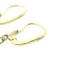 Image 6 of Gold earrings with pearl