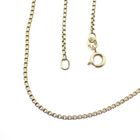 Image 1 of Golden Venetian link chain