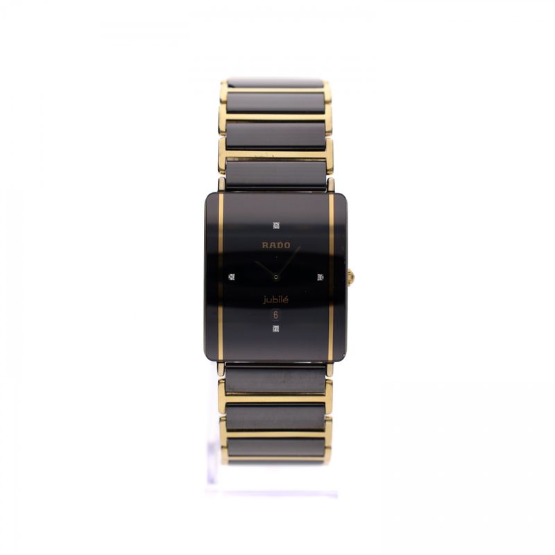 Image 1 of Rado Jubilé Black Ceramic 160.0282.3; Men's Watch