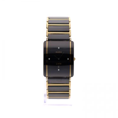 Rado Jubilé Black Ceramic 160.0282.3; Men's Watch Image 1 of Rado Jubilé Black Ceramic 160.0282.3; Men's Watch