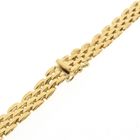 Image 6 of Gold Bismarck link chain with elephants