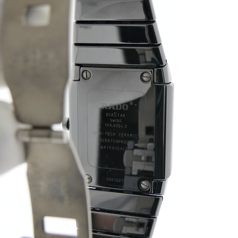 Image 8 of Rado Diastar Sintra Multifunction 193.0354.3; High-Tech Ceramic men's watch