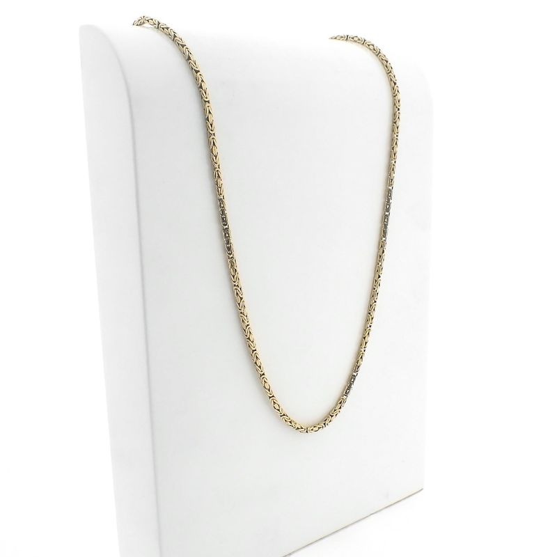 Image 3 of 18K Gold King's Chain; Exclusive | 60 cm