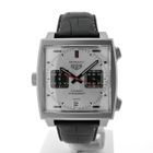 Image 7 of TAG Heuer Monaco Titan Special Edition (500 pieces); Chronograph men's watch