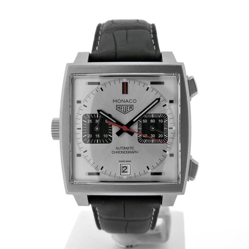 Image 7 of TAG Heuer Monaco Titan Special Edition (500 pieces); Chronograph men's watch
