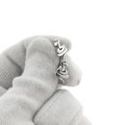 Image 6 of Silver snake stud earrings