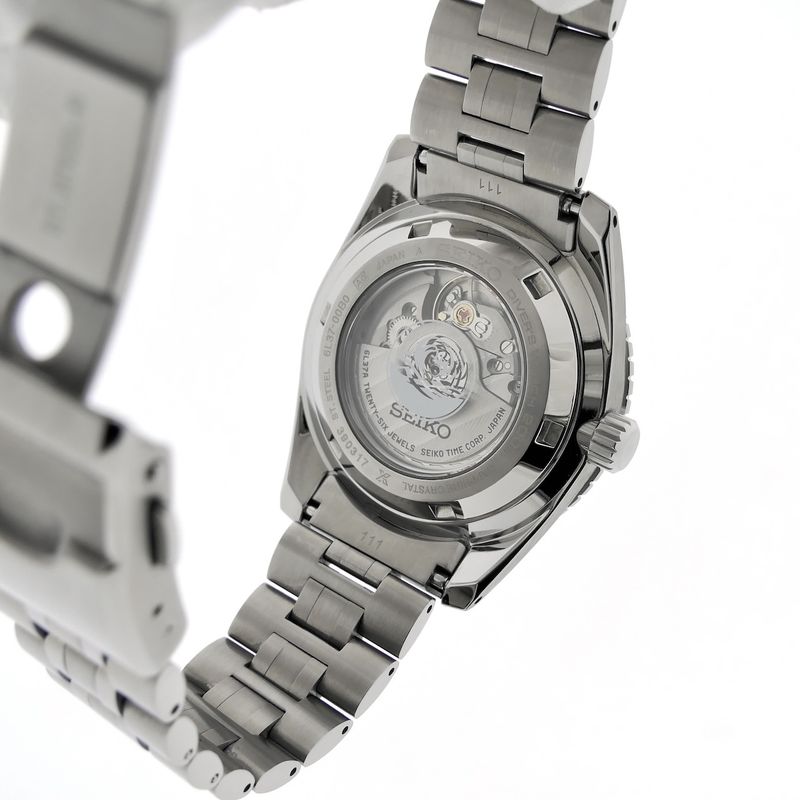 Image 9 of Seiko Prospex Marinemaster SJE101J1; Automatic men's watch