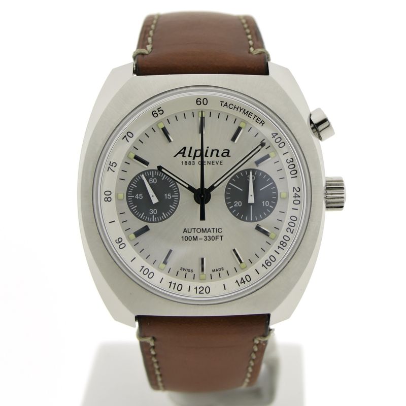 Image 1 of Alpina Startimer Heritage Chronograph; Automatic men's watch