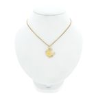 Image 3 of Gold zodiac sign pendant; Cancer